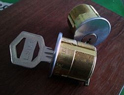 LSDA LSA Security Key Cylinder