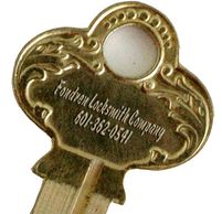 Fondren Locksmith Key