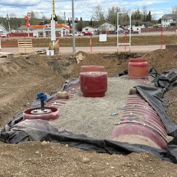 Underground Tank Install