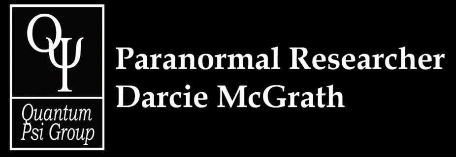 Paranormal Researcher Darcie McGrath