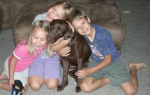 Dog with Kids