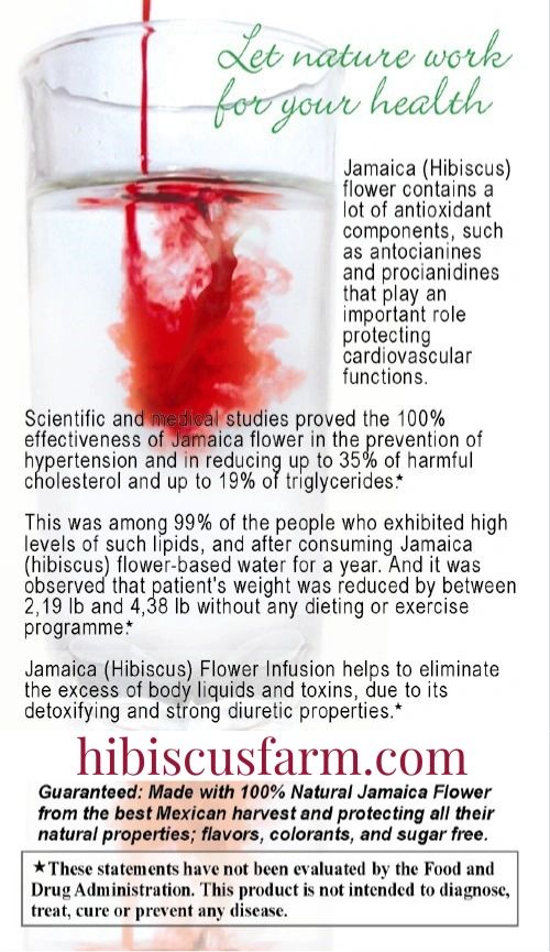 Hibiscus Sabdariffa L. Flower Health Benefits