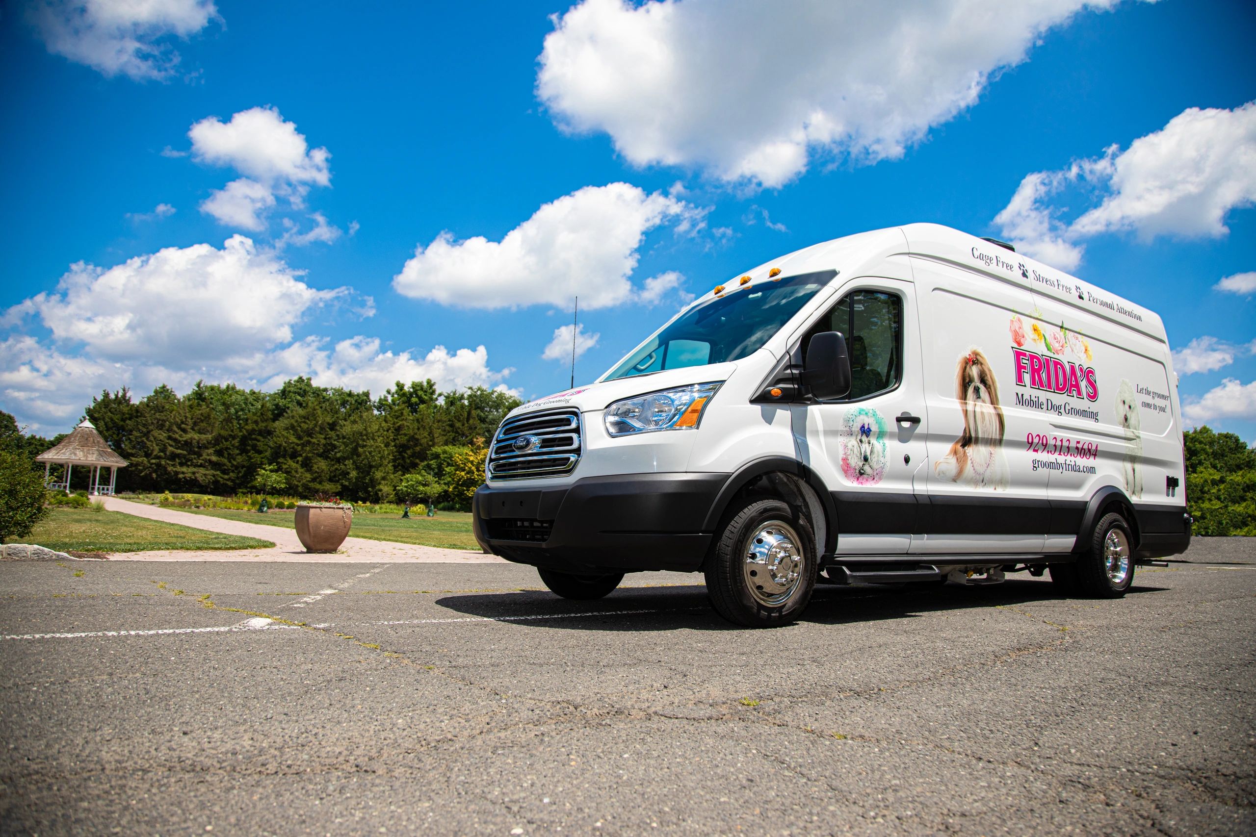 mobile dog grooming brooklyn