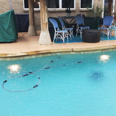 troubleshoot pool light in backyard in houston