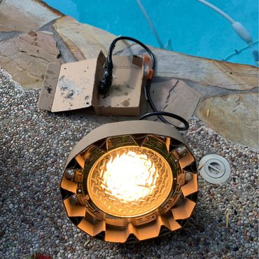 pool light fixture