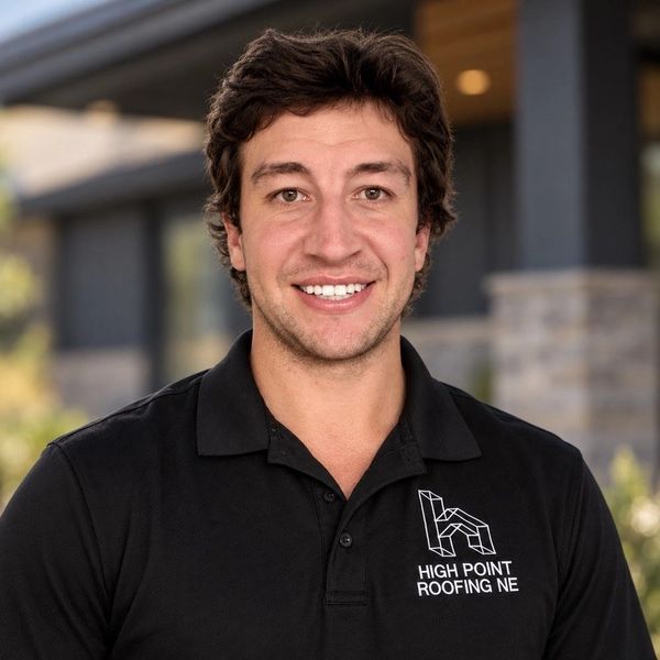 Collin Point, owner of High Point Outdoor Lighting in Omaha, Nebraska