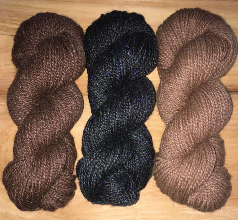 Huacaya Alpaca Yarn Seda de Saree