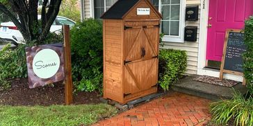 CLICK AT THE SHED FOR PICK UP ORDERS ON 10/19 & 10/20