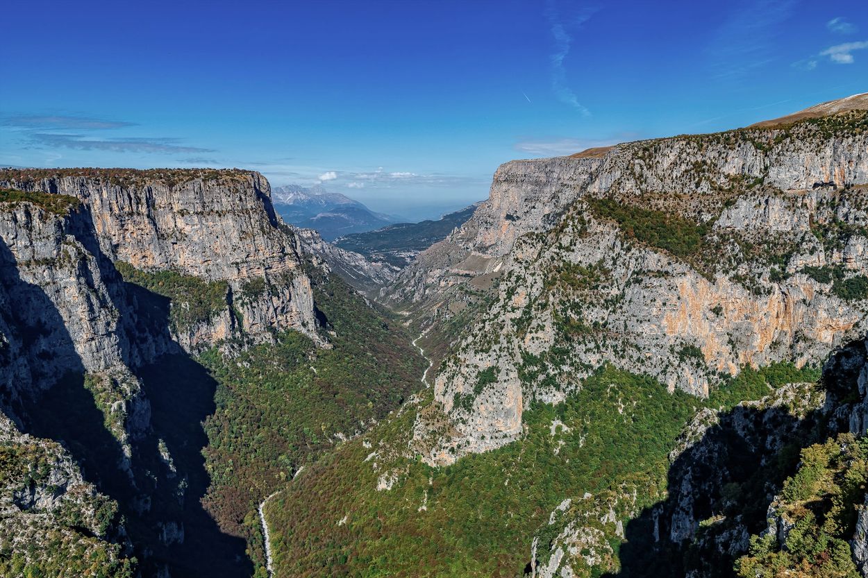 Vikos Gorge, Zagori Region, Northern Greece.