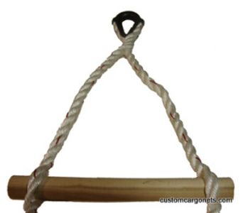 Single End Attachment for Rope Ladder