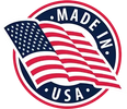 The Pro/Blaster is proudly made in the USA.  Assembled in Earling, IA. Shipped from Des Moines, IA.