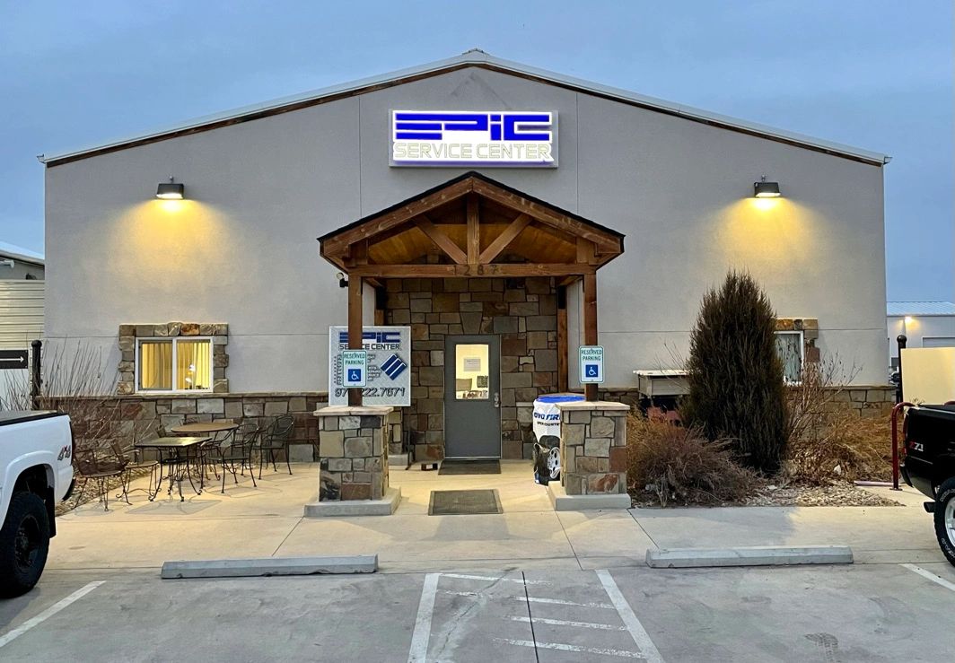 Epic Service Center Entrance 
