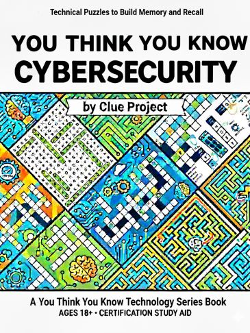 Discover an engaging cybersecurity puzzle book cover that captivates with vibrant maze patterns and intriguing brain illustrations, perfect for stimulating your mind!