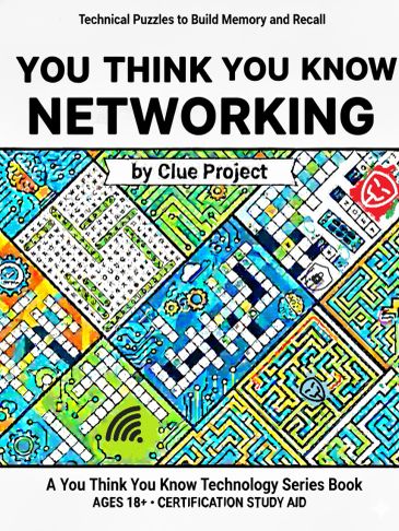 Discover the captivating world of network technology puzzles—buy this book today!