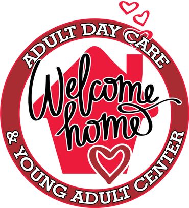 Logo for Adult Day Care and Respite at Welcome Home.