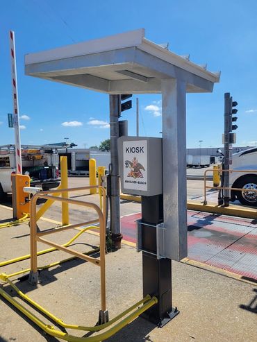 Kiosk Awning