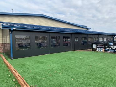 Enclosure Panels, Restaurant Enclosure, Patio Enclosure, Syberg's