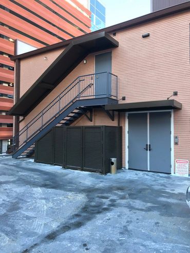 metal enclosure system