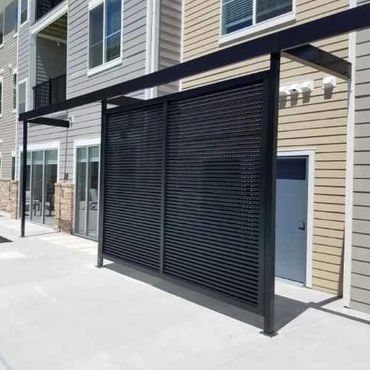 metal enclosure canopy