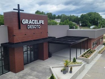 metal hanger rod canopy