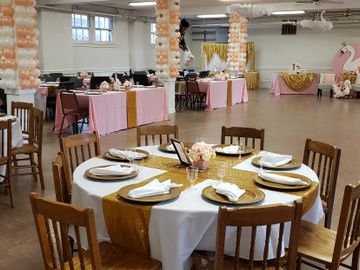 Stage your wedding and family gathering at the Julia de Burgos Cultural Arts Center in Cleveland.