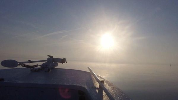 Fog on the water