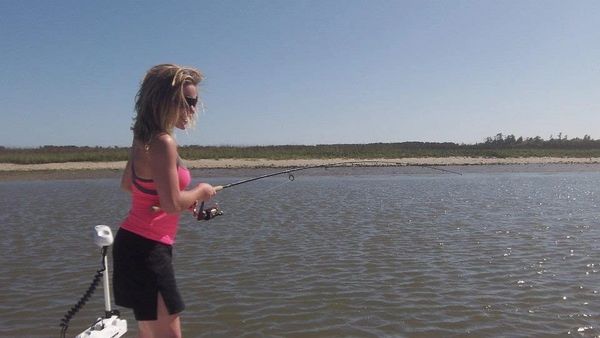Flats fishing in the spring
