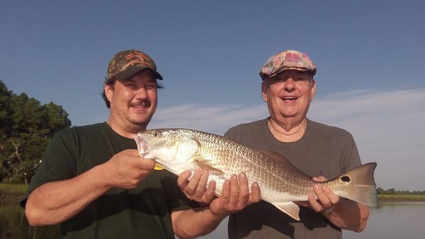 Light tackle fishing