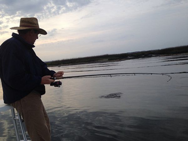 Tidal creek hook up