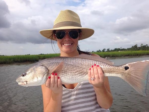 Guided inshore fishing trip