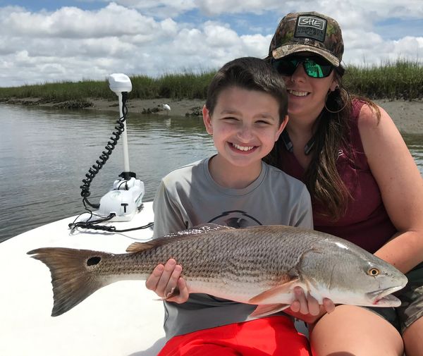 Live bait fishing charter