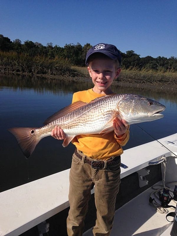 Kid friendly fishing