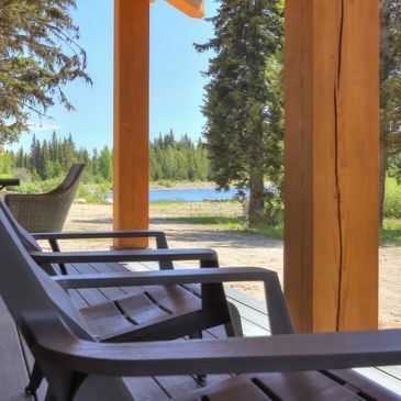 View of Hydraulic Lake