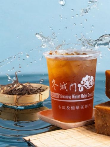 招牌手工熬煮冬瓜茶