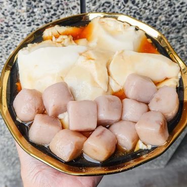 南臺灣最好吃的芋圓豆花