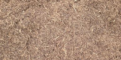 Premium Hardwood Mulch sold by the yard