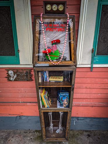 Dusty Tomes in New Orleans, Louisiana.