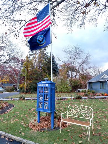 TARDIS in Centerport, New York.