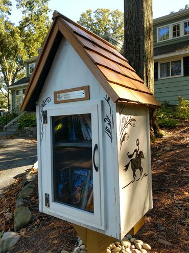 Headless Horseman stencil