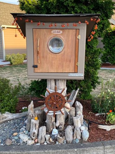 The Skyview Porthole in Ferndale Washington.
