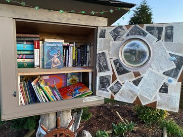 Inside the porthole at Skyview LFL in Ferndale, WA.