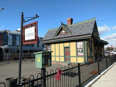 Historic Waldwick Station in Waldwick, NJ