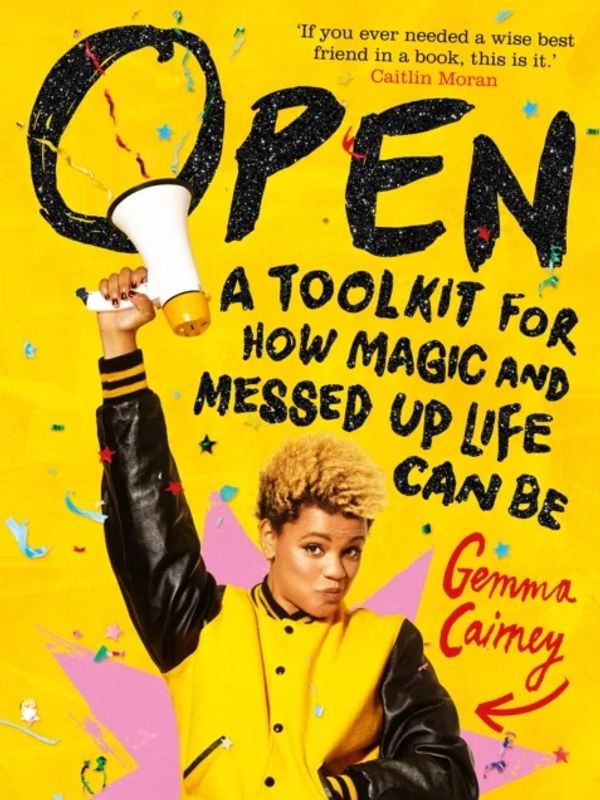 Gemma Cairney Open book 
