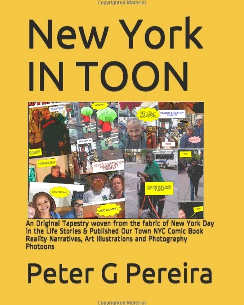 New York IN TOON BOOK
https://www.amazon.com/New-York-TOON-Illustrations-Photography/dp/B087CP86J2