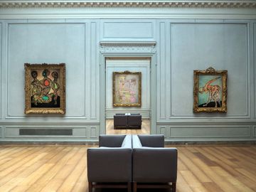 Framed Wall Selections for Three Sisters and Marathon