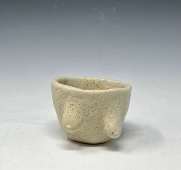 Boob Plant Pot | 2020
glazed clay approximately 6x6x6"