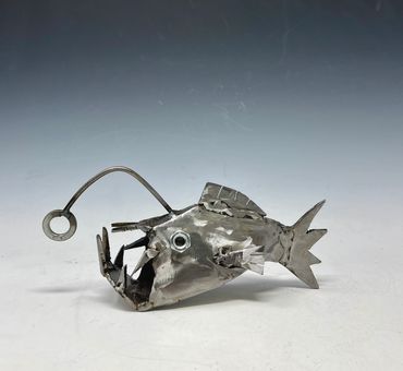 Anglerfish | 2020
steel and roughly 2x3x6"