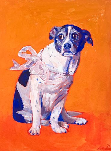 Zelda | 2024
gouache 9x12"
SOLD