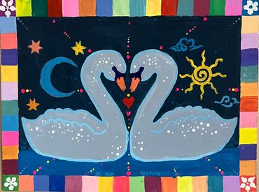 Dawn | 2024
For sale - contact for inquiries
gouache 9x12"