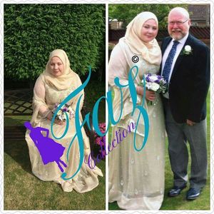 We tailor make pakistani wedding dresses to customers requirements.